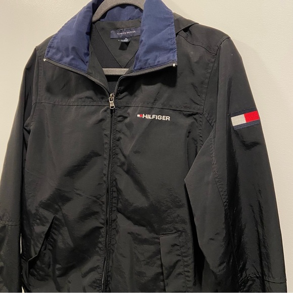 Tommy Hilfiger Men’s Yacht Sailing Jacket - Picture 2 of 12